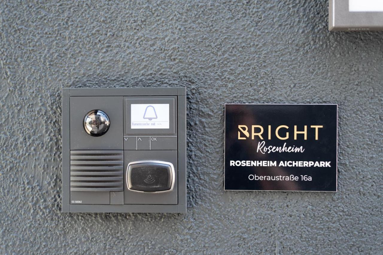 Bright: Rosenheim Aicherpark Exteriér fotografie