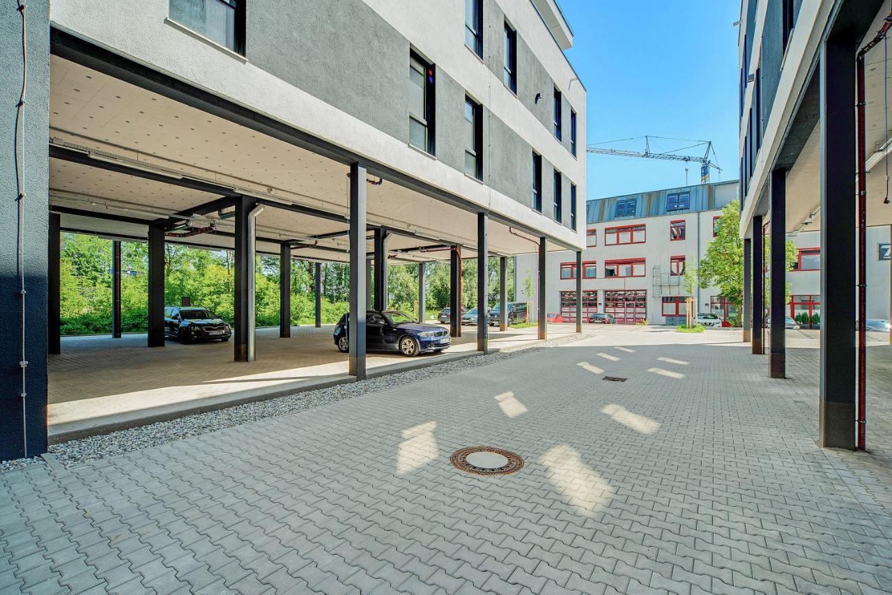 Bright: Rosenheim Aicherpark Exteriér fotografie