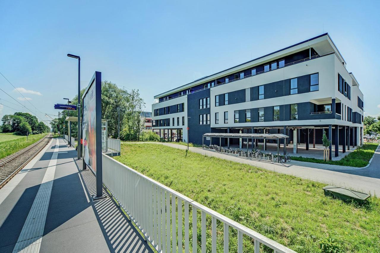 Bright: Rosenheim Aicherpark Exteriér fotografie